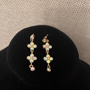 Dazzling Iridescent Drop Earrings 🤩